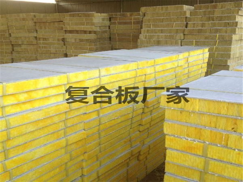 蘭州彩鋼巖棉復合板銷售